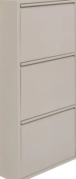 Schuhkipper Caruso 3-er Creme