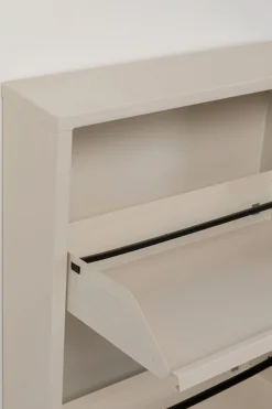 Schuhkipper Caruso 3-er Creme