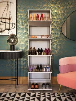 Schuhkipper Caruso 5-er Creme