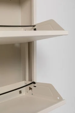 Schuhkipper Caruso 5-er Creme