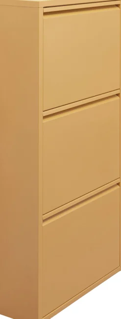 Schuhkipper Caruso 3-er Gelb