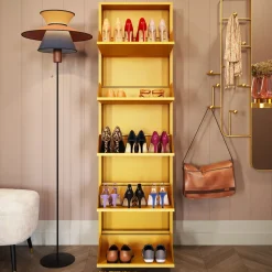 Schuhkipper Caruso 5-er Gelb