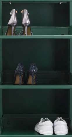 Schuhkipper Caruso 3-er Grün