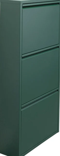 Schuhkipper Caruso 3-er Grün