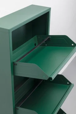 Schuhkipper Caruso 3-er Grün