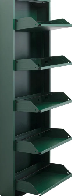 Schuhkipper Caruso 5-er Grün