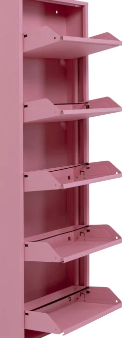 Schuhkipper Caruso 5-er Rosa