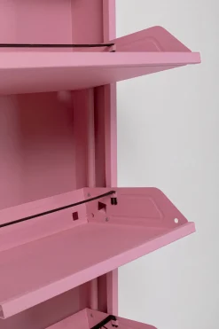 Schuhkipper Caruso 5-er Rosa