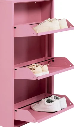 Schuhkipper Caruso 3-er Rosa