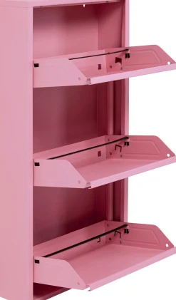 Schuhkipper Caruso 3-er Rosa