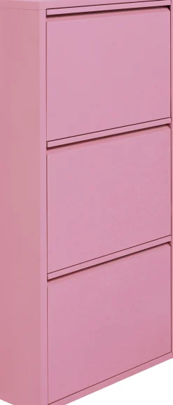 Schuhkipper Caruso 3-er Rosa