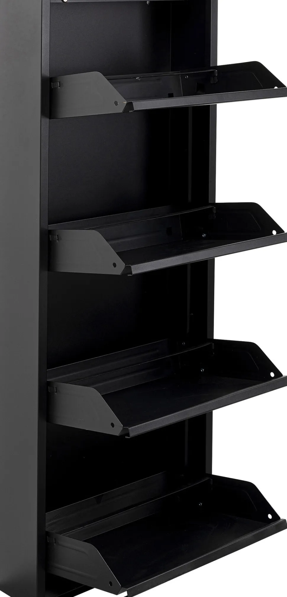 Schuhkipper Caruso 4-er Schwarz