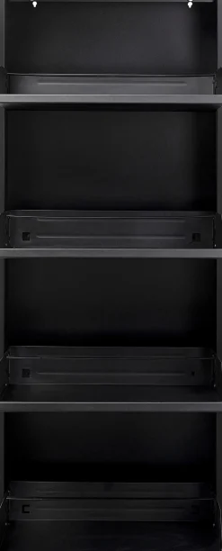 Schuhkipper Caruso 4-er Schwarz