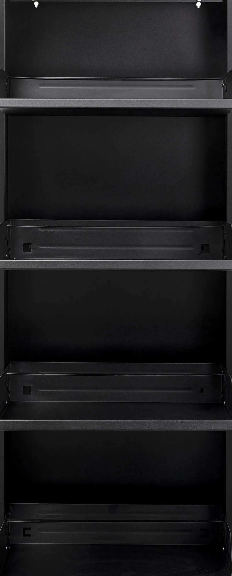 Schuhkipper Caruso 4-er Schwarz