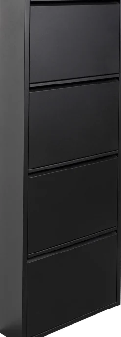 Schuhkipper Caruso 4-er Schwarz