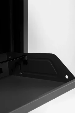 Schuhkipper Caruso 3-er Schwarz