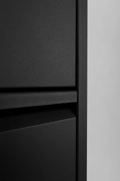 Schuhkipper Caruso 5-er Schwarz