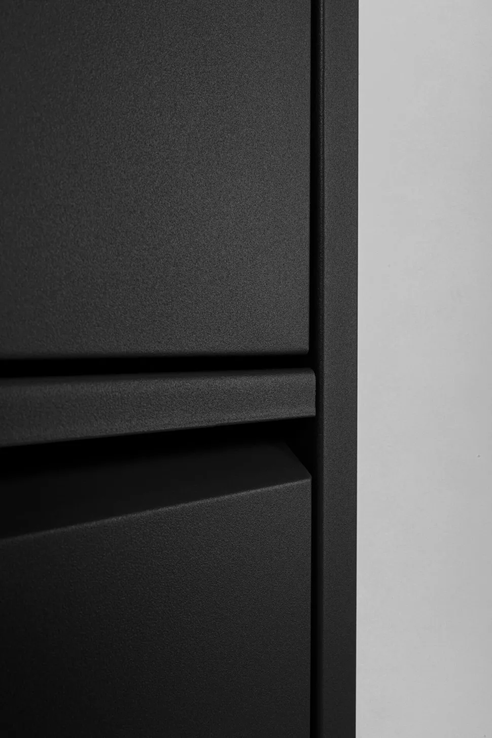 Schuhkipper Caruso 5-er Schwarz