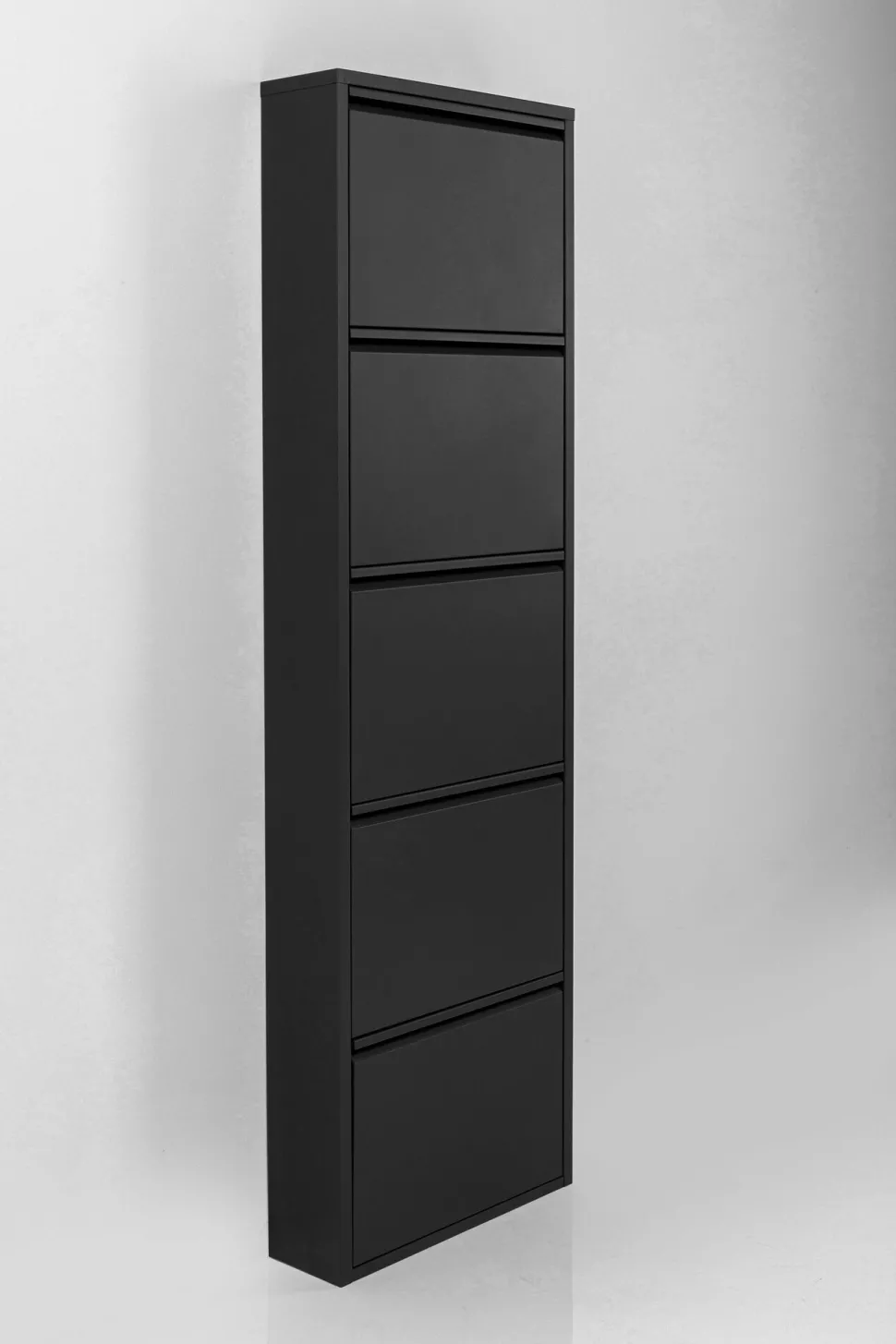 Schuhkipper Caruso 5-er Schwarz