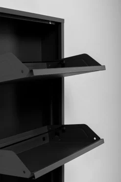 Schuhkipper Caruso 5-er Schwarz