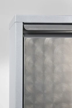 Schuhkipper Caruso 5-er silber/geflext