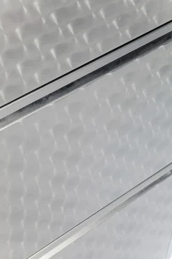 Schuhkipper Caruso 3-er silber/geflext