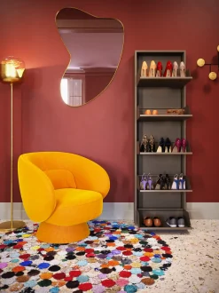 Schuhkipper Caruso 5-er Taupe