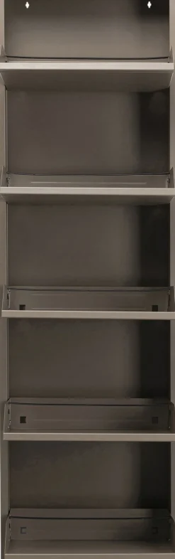 Schuhkipper Caruso 5-er Taupe