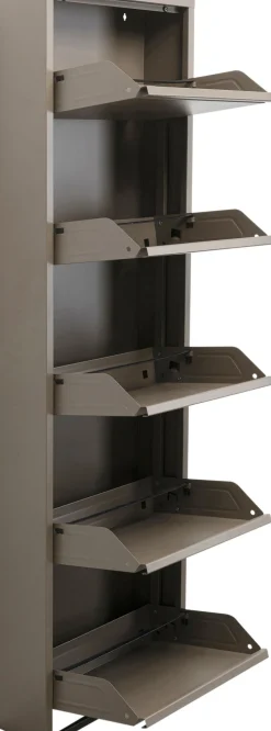 Schuhkipper Caruso 5-er Taupe