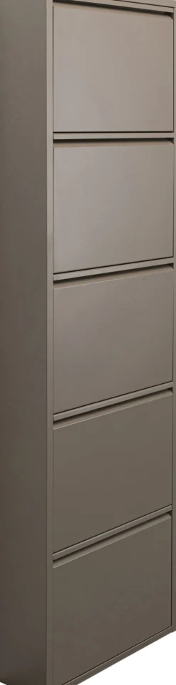 Schuhkipper Caruso 5-er Taupe