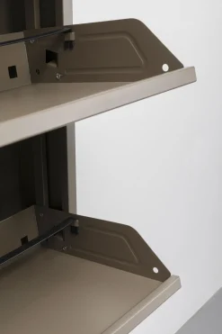 Schuhkipper Caruso 5-er Taupe