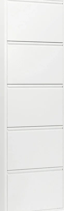 Schuhkipper Caruso 5-er Weiß