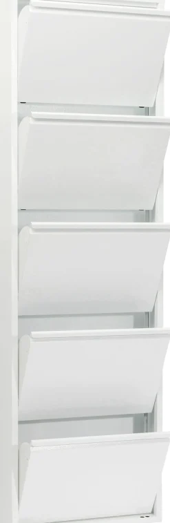 Schuhkipper Caruso 5-er Weiß