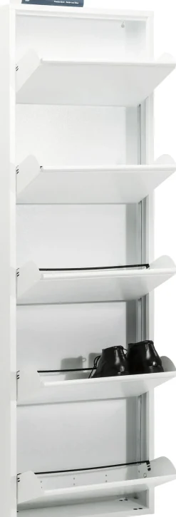 Schuhkipper Caruso 5-er Weiß