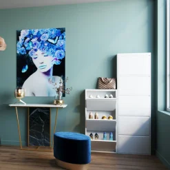 Schuhkipper Caruso 5-er Weiß