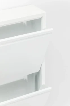 Schuhkipper Caruso 3-er Weiß