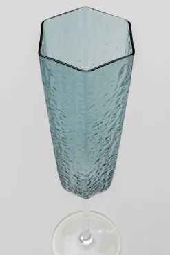 Sektglas Cascata Blau