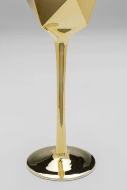 Sektglas Diamond Gold