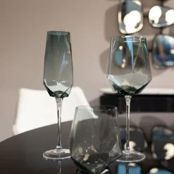 Sektglas Diamond Smoke