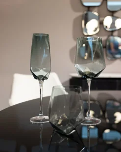 Sektglas Diamond Smoke