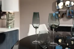 Sektglas Diamond Smoke