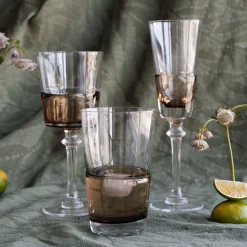 Sektglas Mimi Amber 24cm