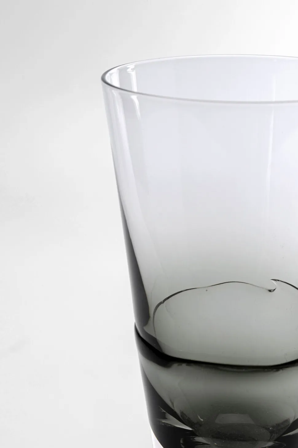 Sektglas Mimi Grau 24cm