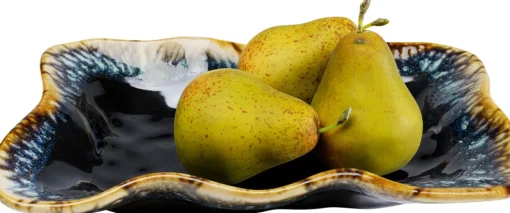 Servierplatte Lio Dunkelblau 17x26cm