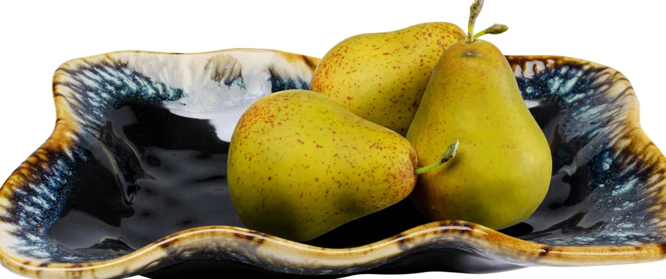 Servierplatte Lio Dunkelblau 17x26cm