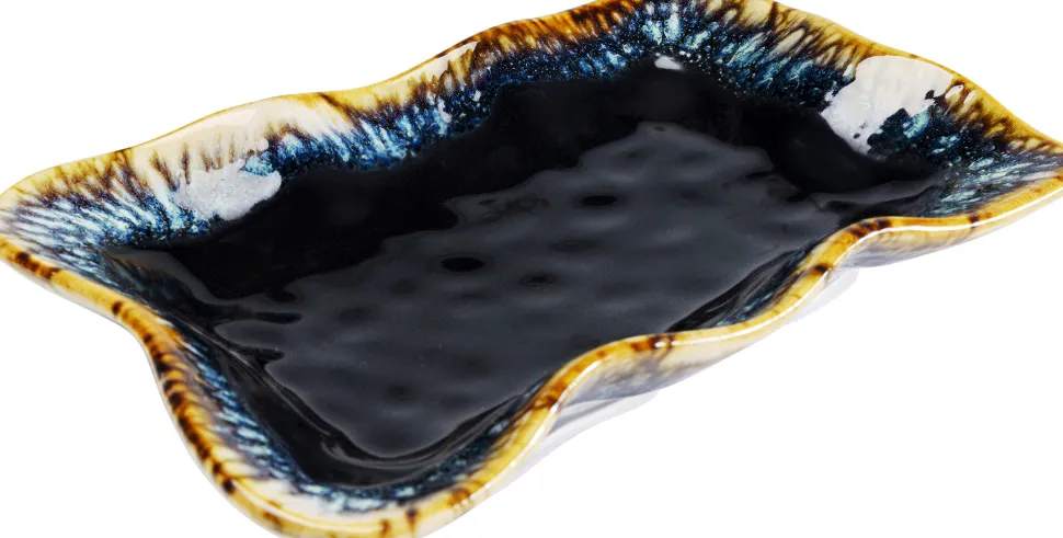 Servierplatte Lio Dunkelblau 17x26cm