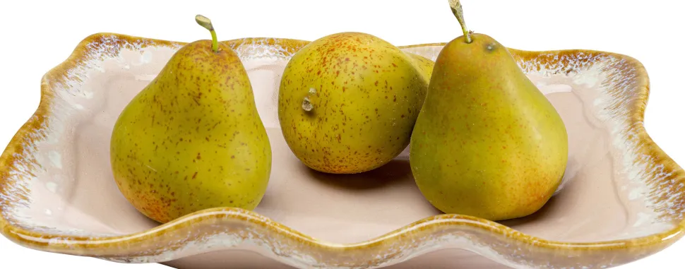 Servierplatte Nala Rosa 17x26cm