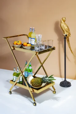 Servierwagen Casino Gold