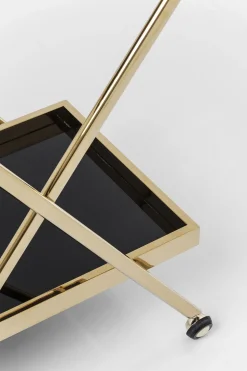 Servierwagen Casino Gold