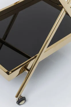 Servierwagen Casino Gold